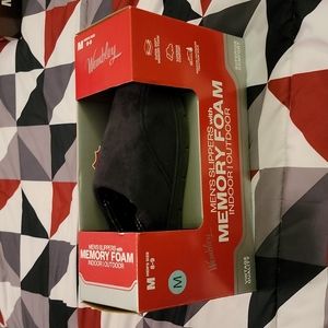 Memory foam slippers